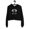 3 Daisy Crop Hoodie - Emstract