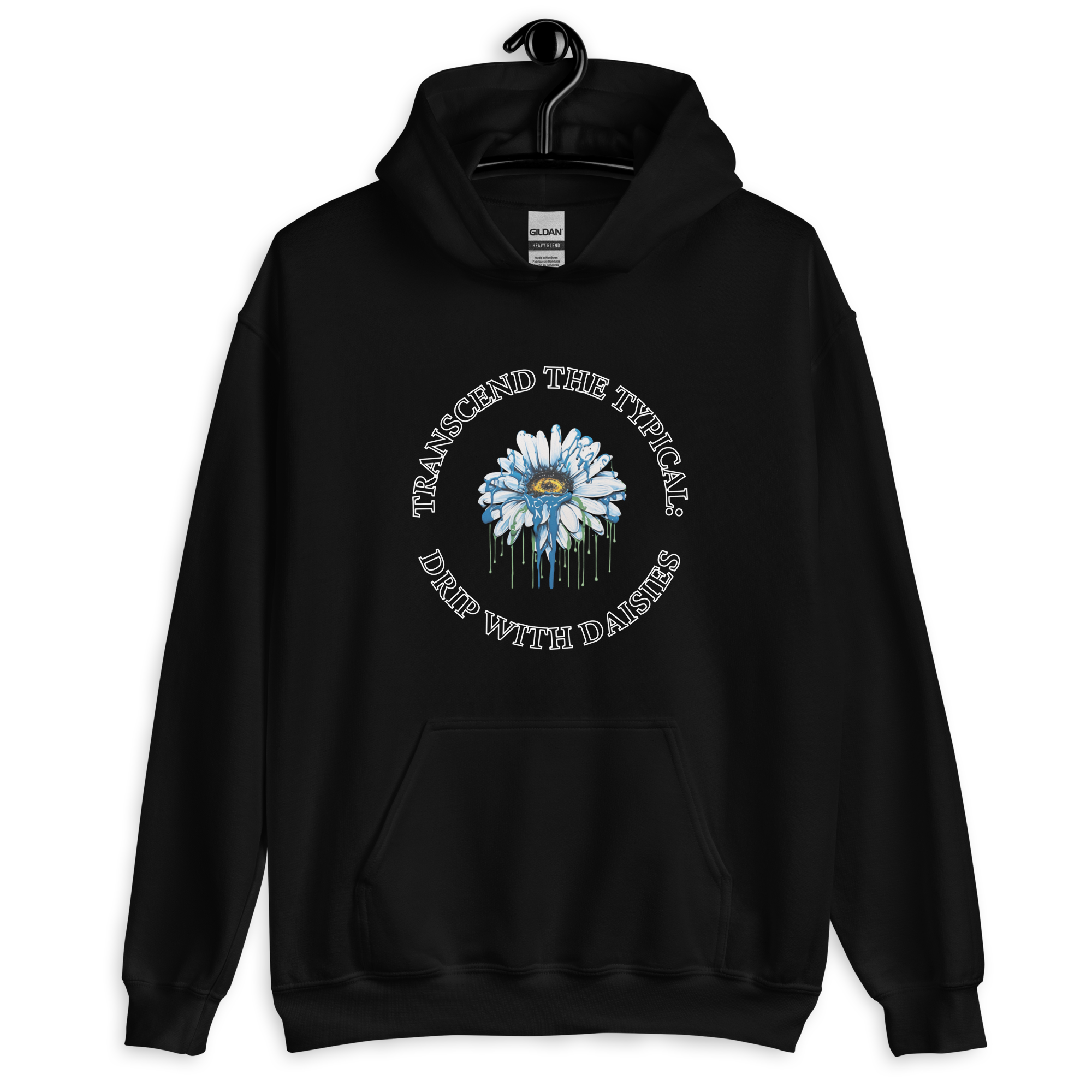 Transcend the Typical Unisex Hoodie - Emstract